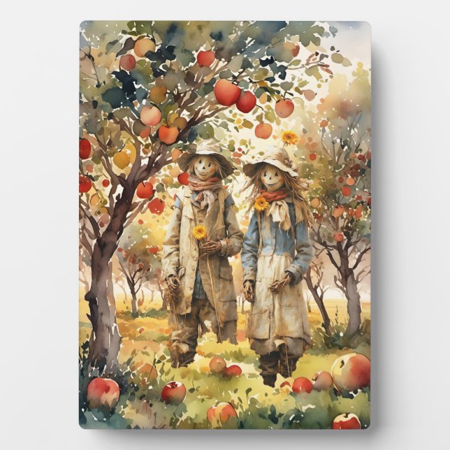 In The Apple Orchard Plaque (Front)