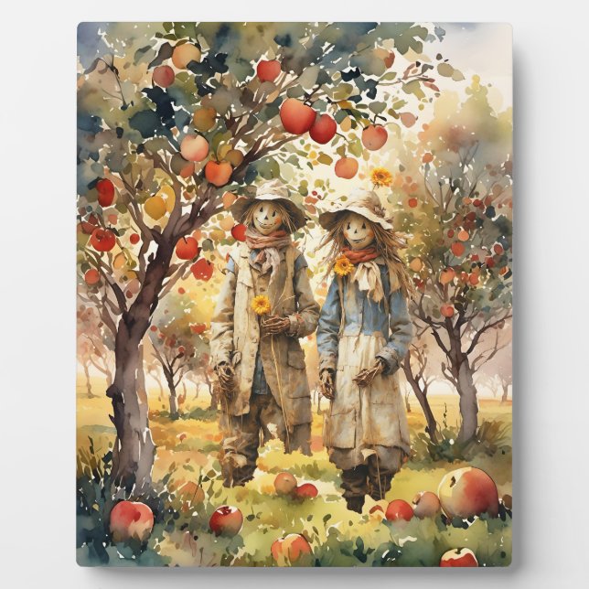 In The Apple Orchard Plaque (Front)