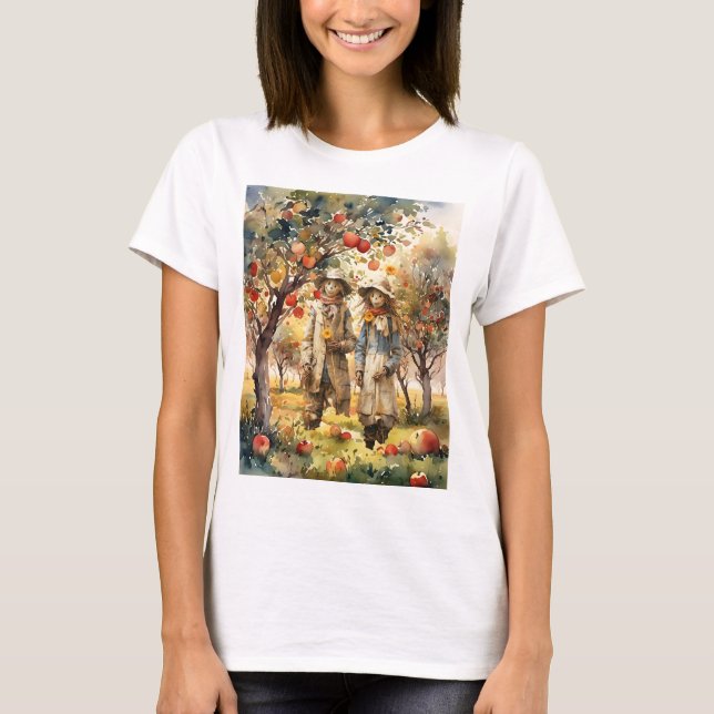 In The Apple Orchard T-Shirt (Front)
