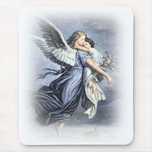 In the arms of an Angel Mousepad (Front)
