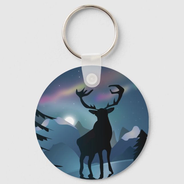 In The Aurora Key Ring (Front)