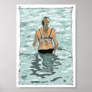 In the Bahamas. Poster