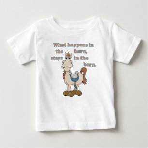 In the Barn Baby T-Shirt