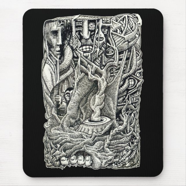 In the Basement Mouse Pad (Front)