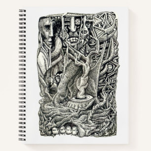 In the Basement  Notebook