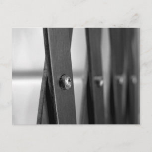 In the Bathroom Postcard