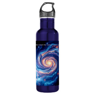 In the Beginning, God & Creation Verse 710 Ml Water Bottle