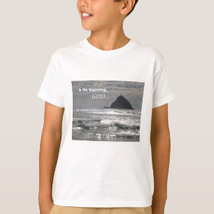 In the beginning, God T-Shirt