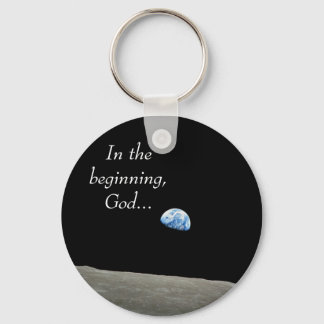 In the beginning... key ring