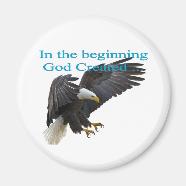 In the Beginning Magnet (Front)