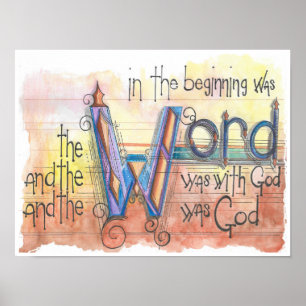 In The Beginning Poster