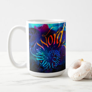"In the Beginning Was the Word" Classic Mug