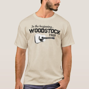 In the beginning WOODSTOCK T-Shirt