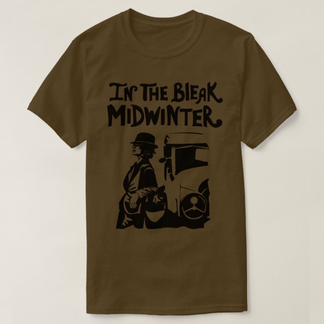 In the bleak midwinter T-Shirt (Design Front)