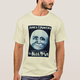 In The Blue Moon Theatre Poster T-Shirt