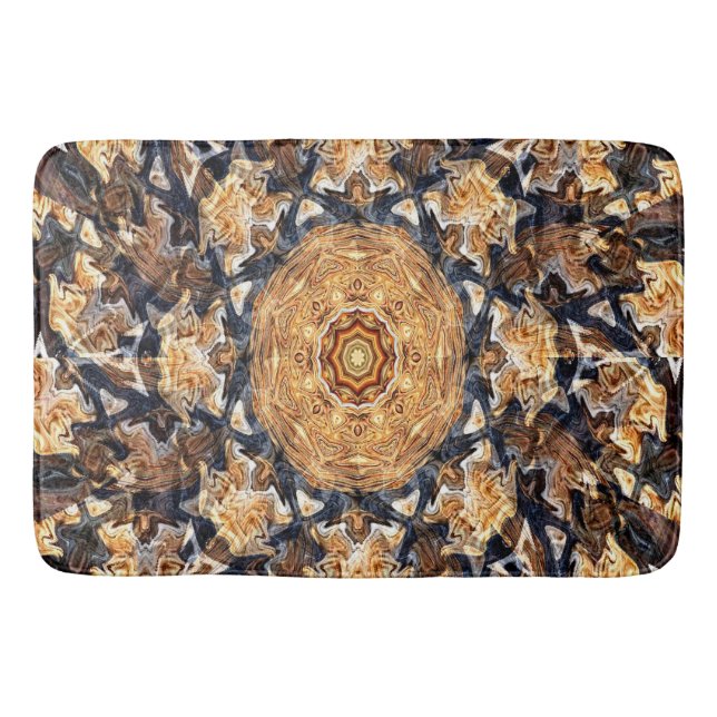 In the Briers..... Bath Mat (Front)