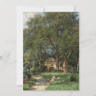 In the Castle Park   Hugo Darnaut