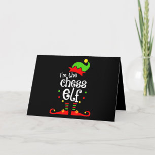 in the chelf xmas family friend christmas gift card