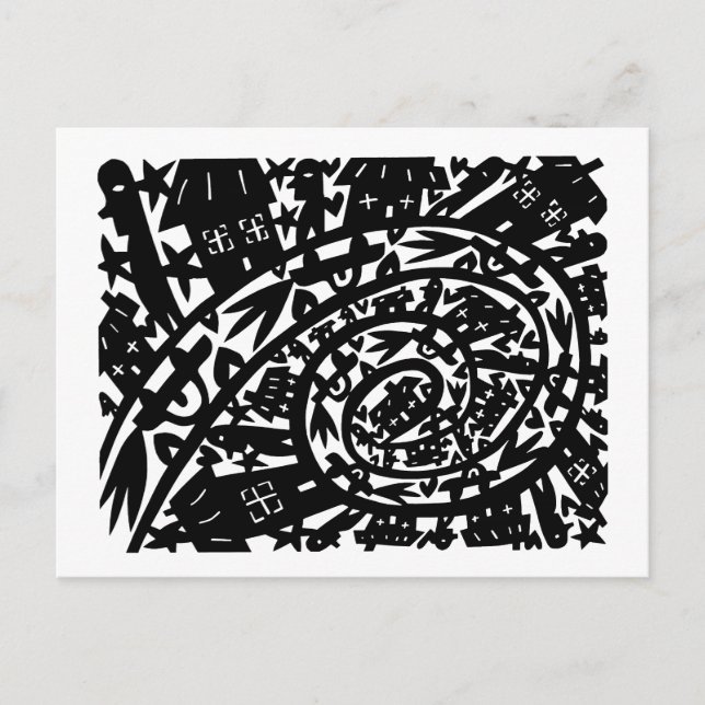 In The City Postcard (Front)