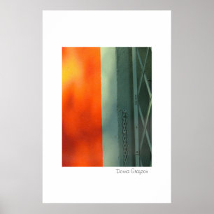 In The City Poster