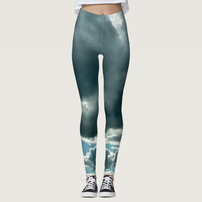 In The Clouds Leggings (Front)