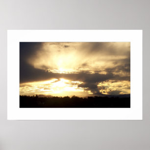 In the Clouds Poster