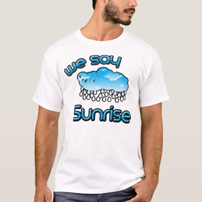 In The Clouds T-Shirt (Front)