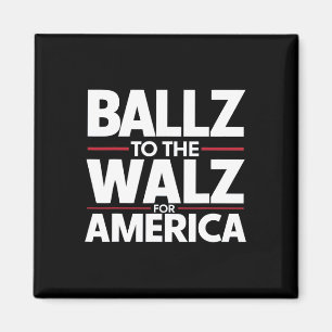 In The Context Ballz WAlzheimer Mn Kamala Harris 2 Magnet