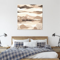 In the Cream Landscape AI art