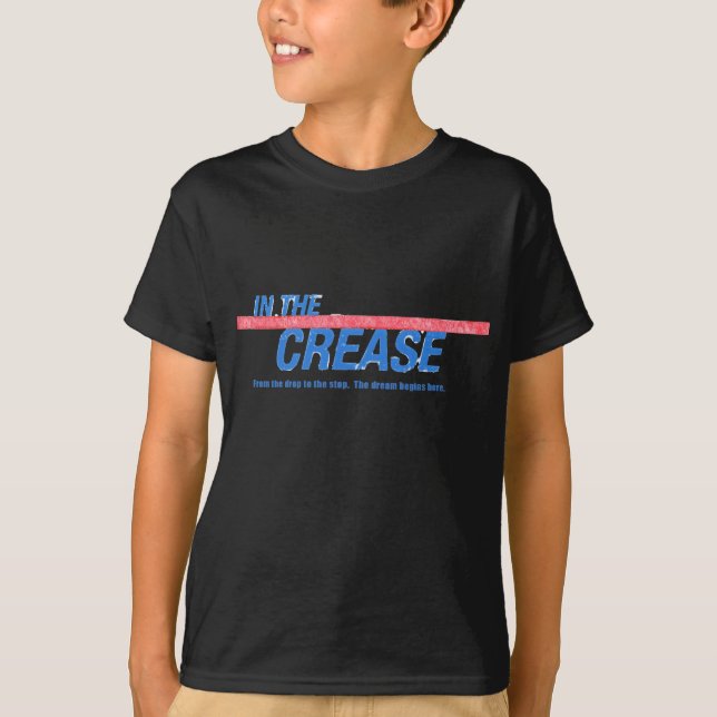 IN THE CREASE MOVIE KIDS DARK T T-Shirt (Front)