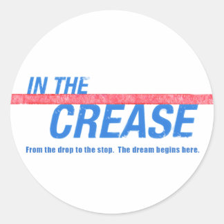 IN THE CREASE MOVIE STICKER