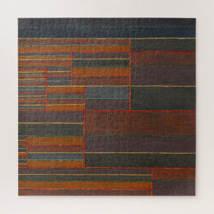 In the Current Six Thresholds, Paul Klee, Abstract Jigsaw Puzzle