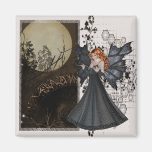 In the Dark of the Night Series Magnet