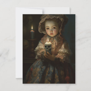 In The Dark Postcard
