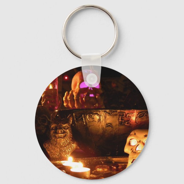 In the Darkness Key Ring (Front)