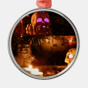 In the Darkness Metal Tree Decoration