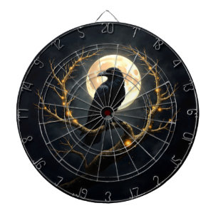 In the Darkness of the Night” – The Moon’s Silent Dartboard
