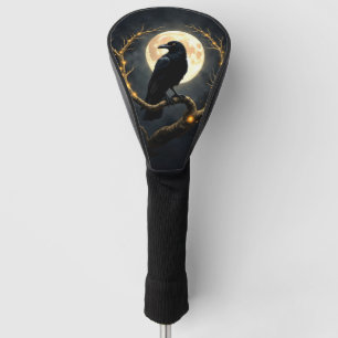 In the Darkness of the Night” – The Moon’s Silent Golf Head Cover