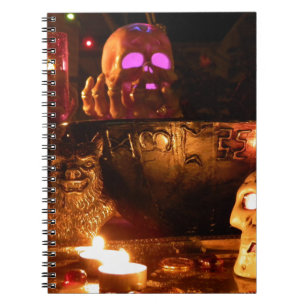 In the Darkness Spiral Notebook