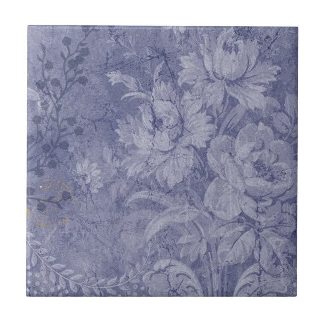 In The Deep Blue Tile (Front)