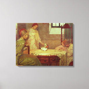 In the Depth of Winter Canvas Print