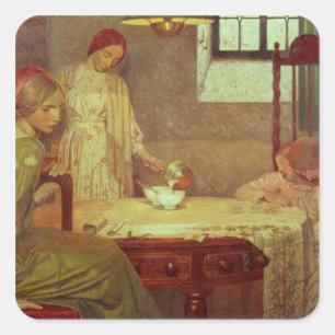 In the Depth of Winter Square Sticker