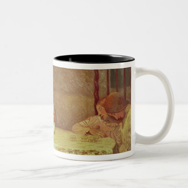 In the Depth of Winter Two-Tone Coffee Mug (Right)