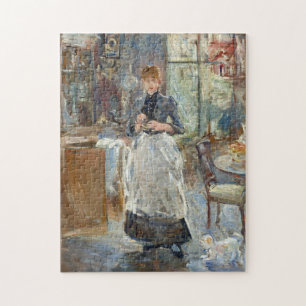 In the Dining Room   Berthe Morisot Jigsaw Puzzle