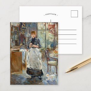 In the Dining Room   Berthe Morisot Postcard