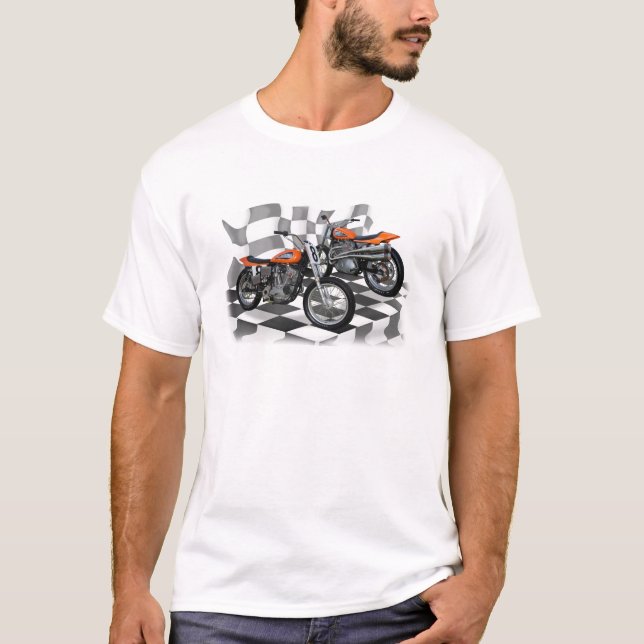In the dirt T-Shirt (Front)