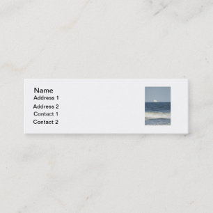 In the Distance Mini Business Card