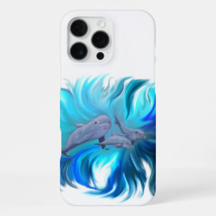 In the Dolphin School iPhone 16 Pro Max Case