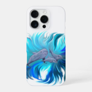 In the Dolphin School iPhone 16 Pro Case