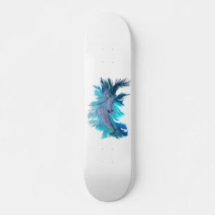 In the Dolphin School Skateboard